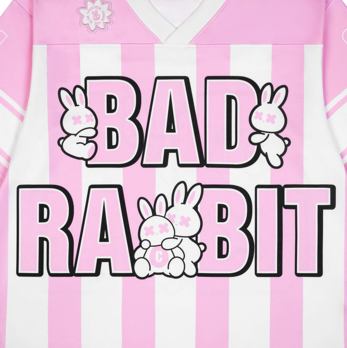Áo Thun Baby Pink Rabbit Boxy Jersey - Local Brand Chính Hãng