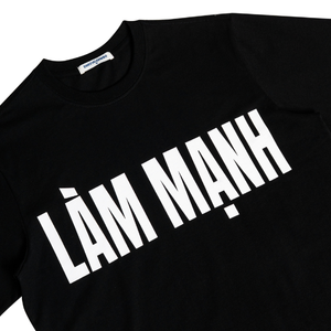 Áo Thun Dc X Thái Vg "Làm Mạnh" - Local Brand Chính Hãng