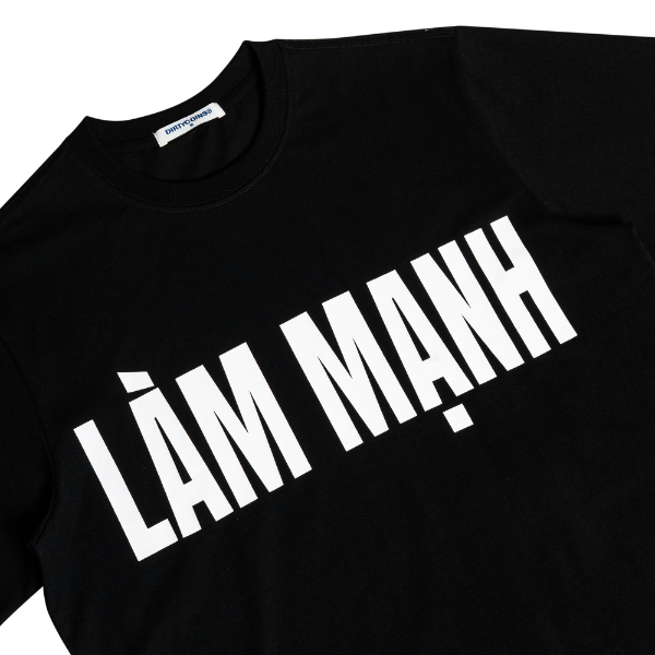 Áo Thun Dc X Thái Vg "Làm Mạnh" - Local Brand Chính Hãng