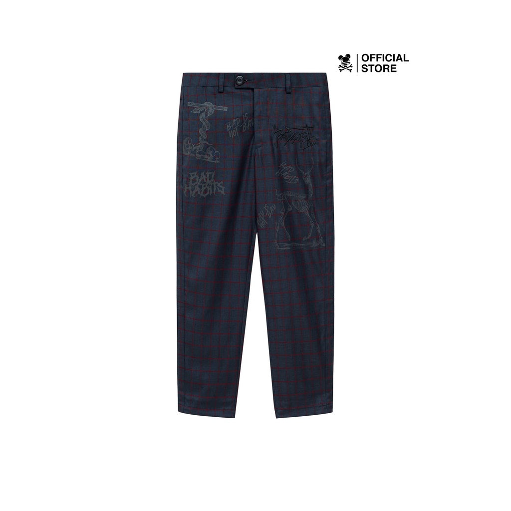 Quần Nam Bad Habits PUNK OFFICER TROUSER - Local Brand chính hãng