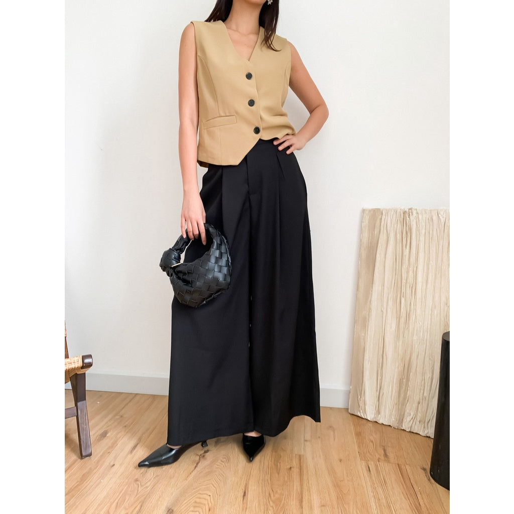 Ethan Super Long Wide Leg Pants | 3634 | Lana Official