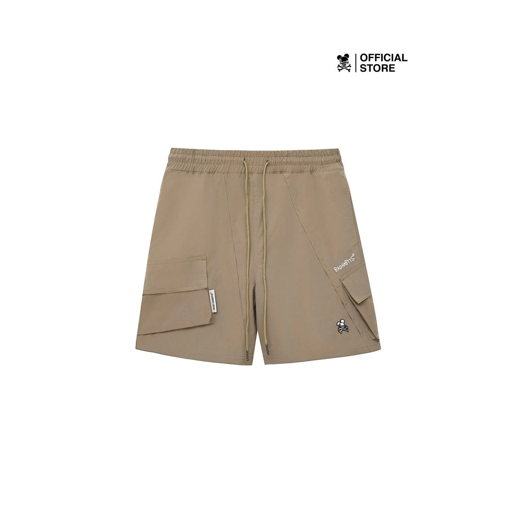 Men's BAD HABITS DAILY POCKET SHORT TAN - Genuine Local Brand