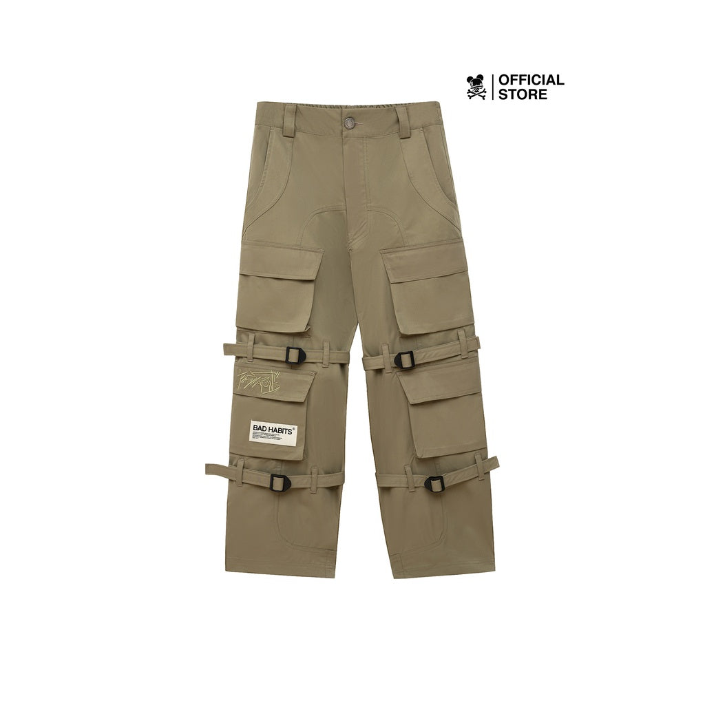 Bad Habits OUTDOOR EVERYDAY CARGO PANTS - TAN - Genuine Local Brand