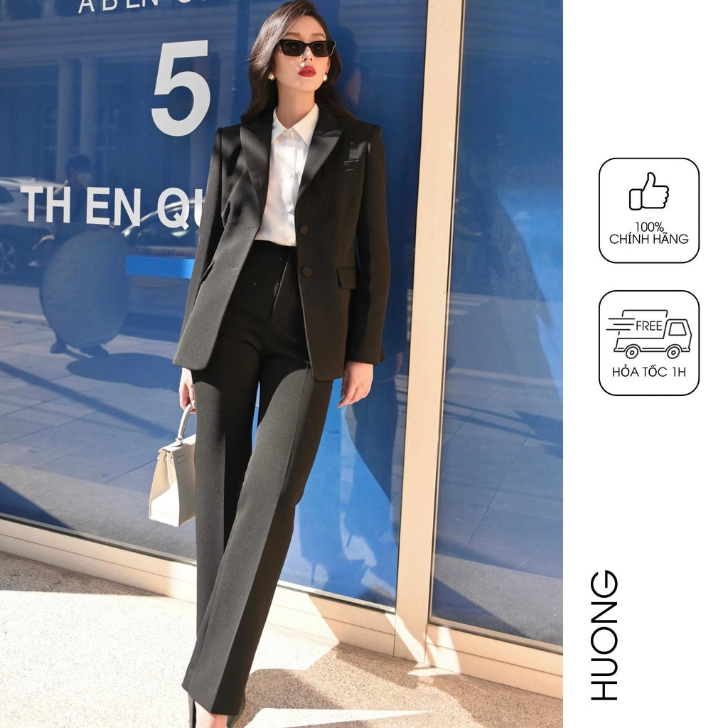 HUONG BOUTIQUE black pants HBQ92