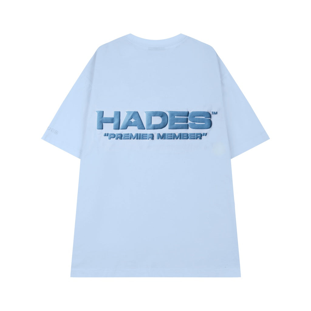 Premier Unisex Short Sleeve T-Shirt 100% Cotton - Genuine HADES Brand