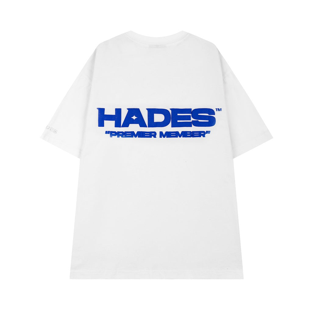 Premier Unisex Short Sleeve T-Shirt 100% Cotton - Genuine HADES Brand