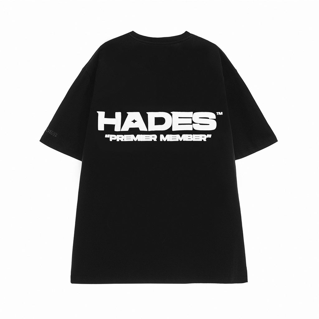 Premier Unisex Short Sleeve T-Shirt 100% Cotton - Genuine HADES Brand