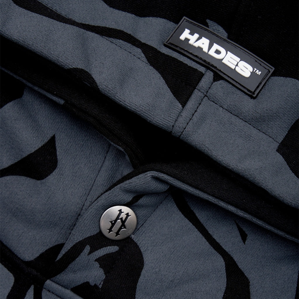 ÁO HOODIE MŨ TRÙM UNISEX VẢI NỈ BÔNG LITHE BOXY HOODIE - HADES BRAND CHÍNH HÃNG