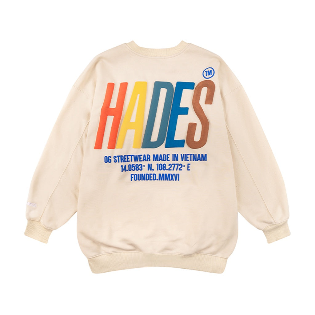 ARTEFACT Cotton Fleece Long Sleeve Sweater - Genuine HADES Brand