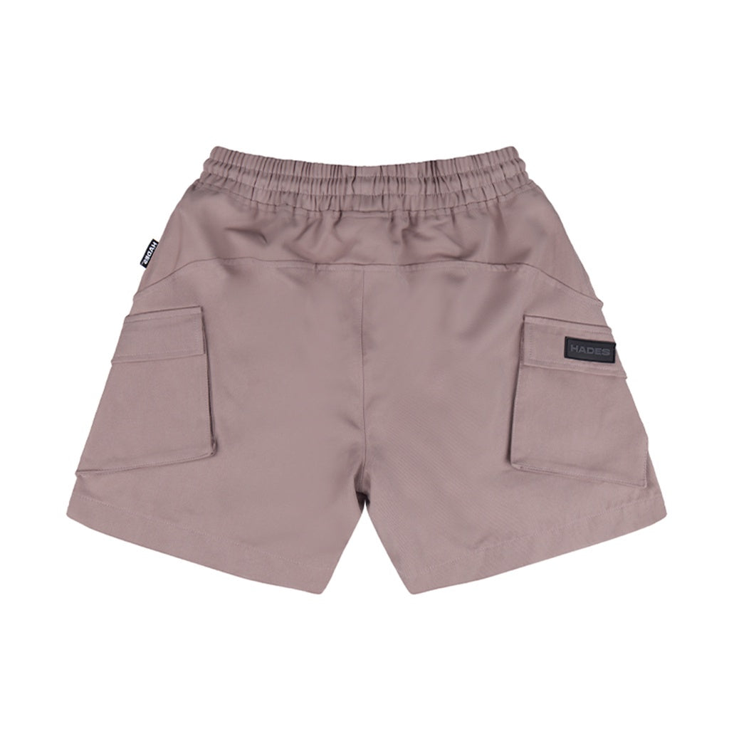 CURVED SHORT Men's Khaki Shorts - Genuine HADES Brand