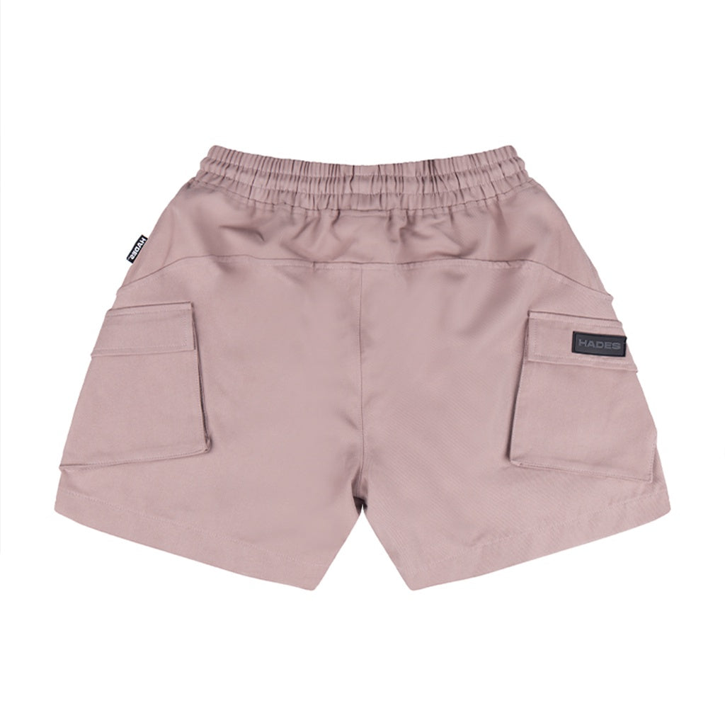 Men's Khaki Shorts CURVED SHORT - Genuine HADES Brand