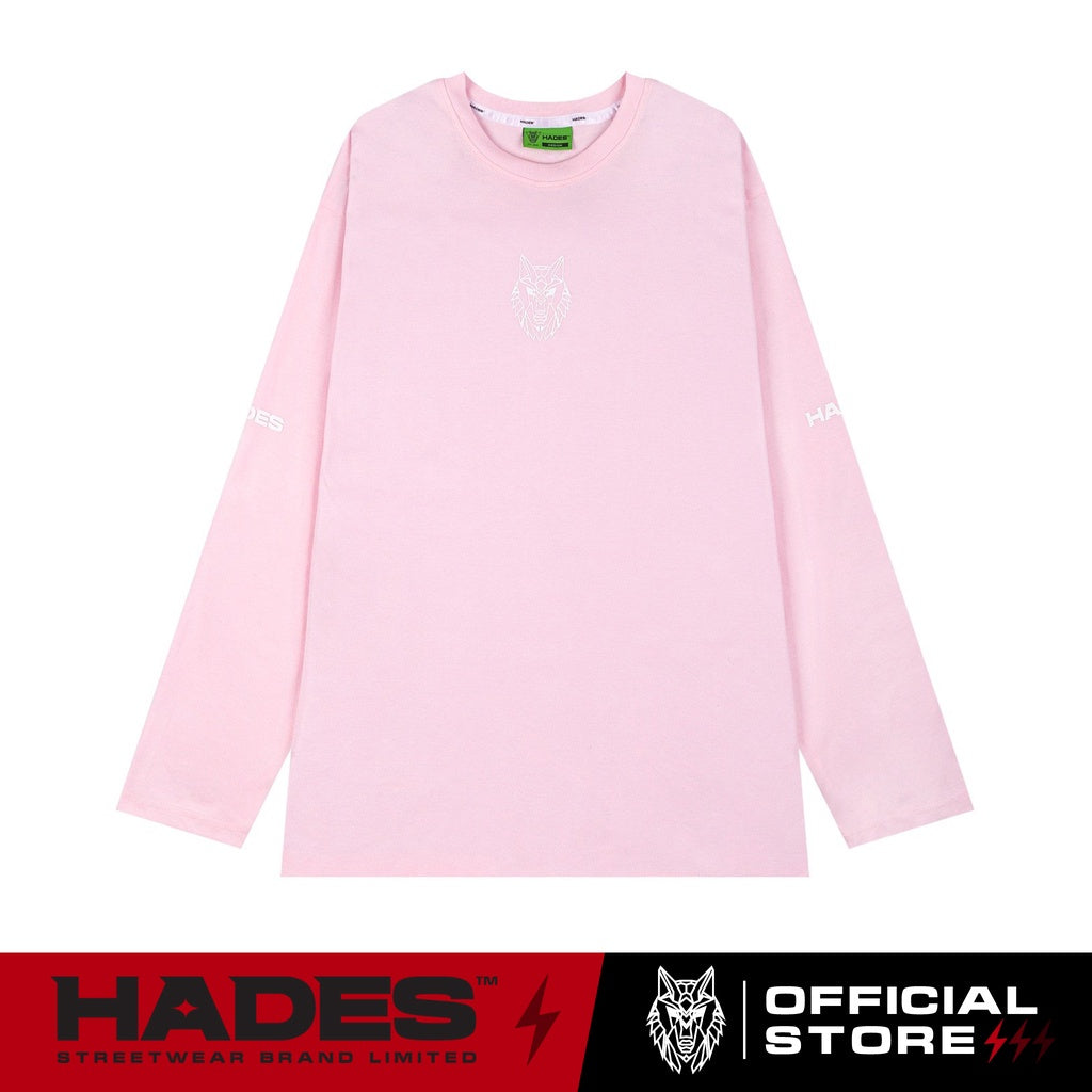 Unisex Long Sleeve T-shirt NEW BALANCE 100% Genuine HADES Brand Cotton