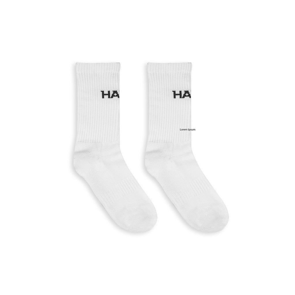 Unisex Socks 100% Cotton LOGO SOCKS HADES Brand Genuine