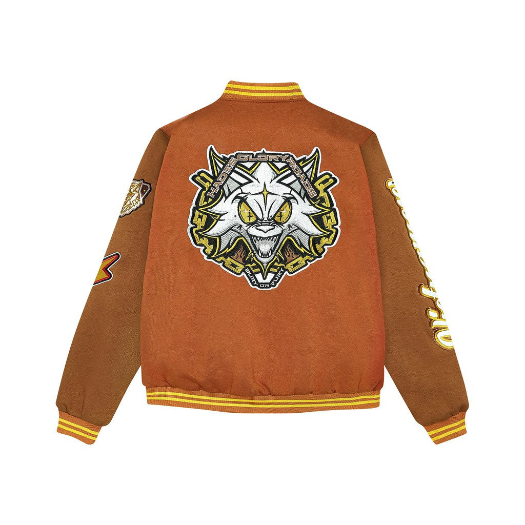 Genuine GLORY ROAD HADES Brand Varsity Jacket