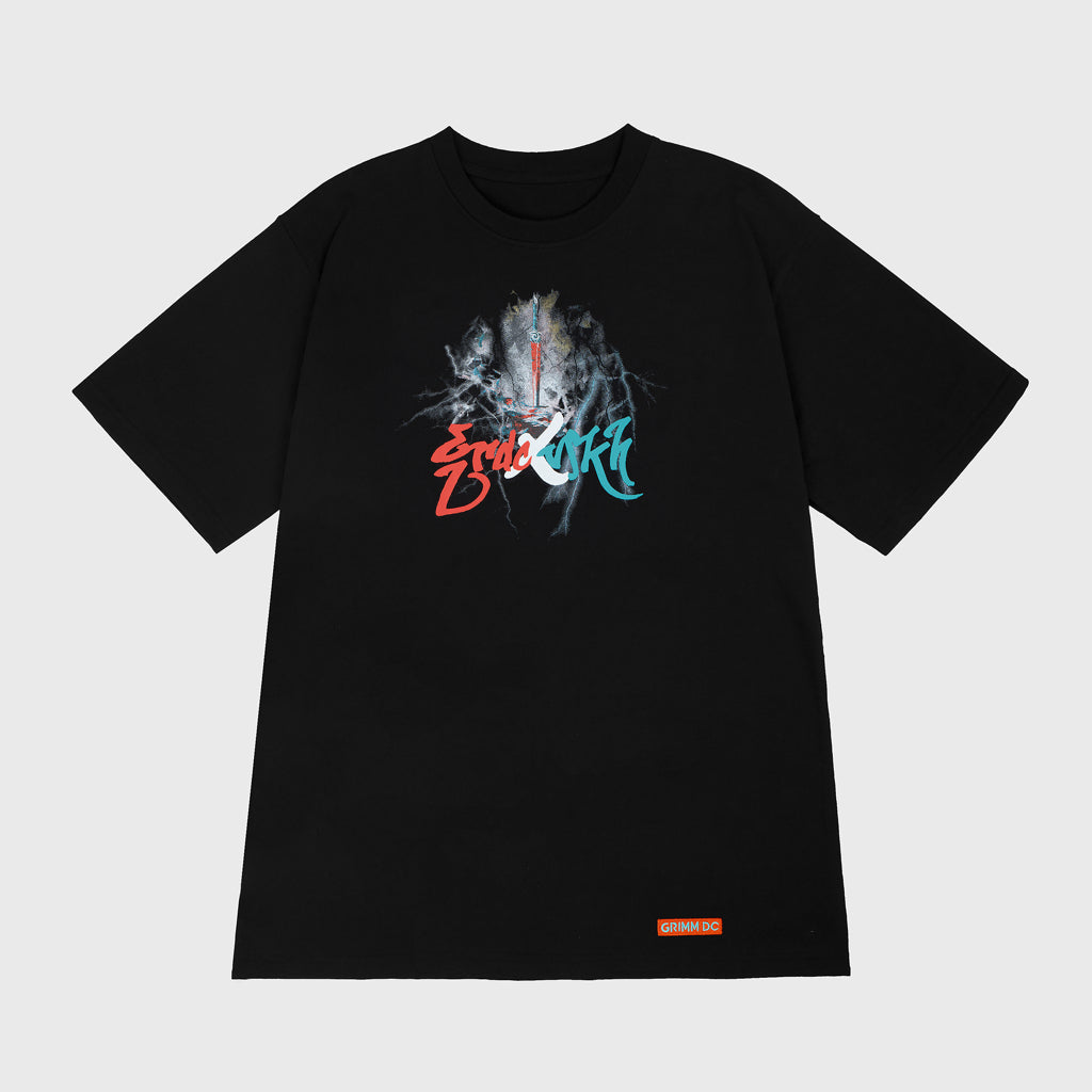 Grimm DC x VSKH | Thuan Thien Kiem t-shirt // Black