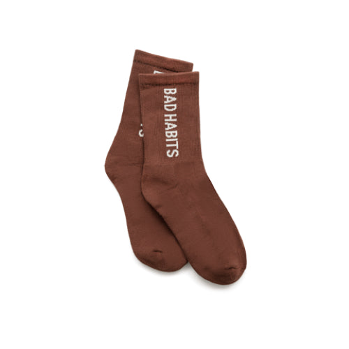 Combo Socks Bad Habits Essential Socks Pack - Genuine Local Brand