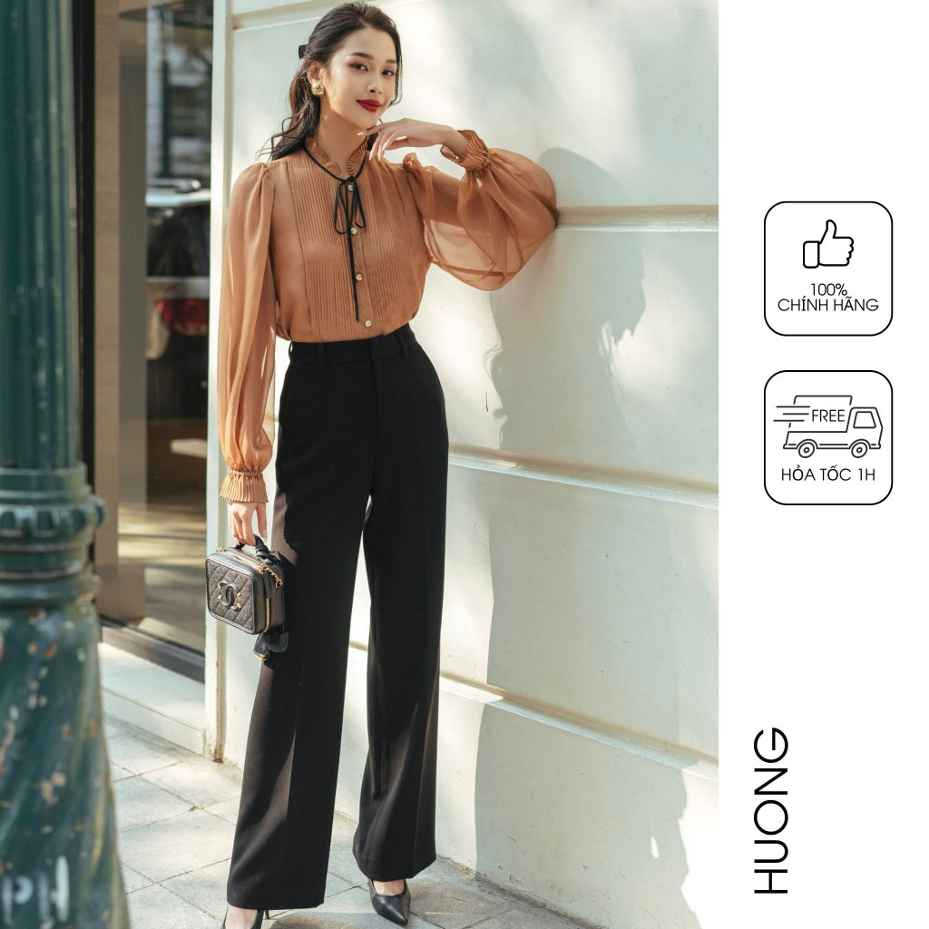 HUONG BOUTIQUE HBQ95 long straight-leg pants