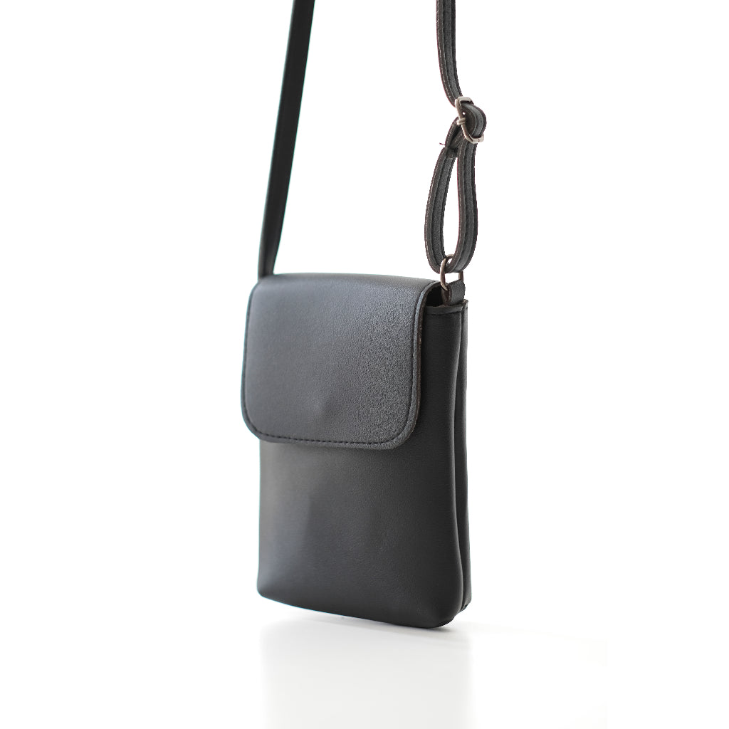 Gracie Soft Simili Leather Unisex Mini Bag | 3770 | Lana Official