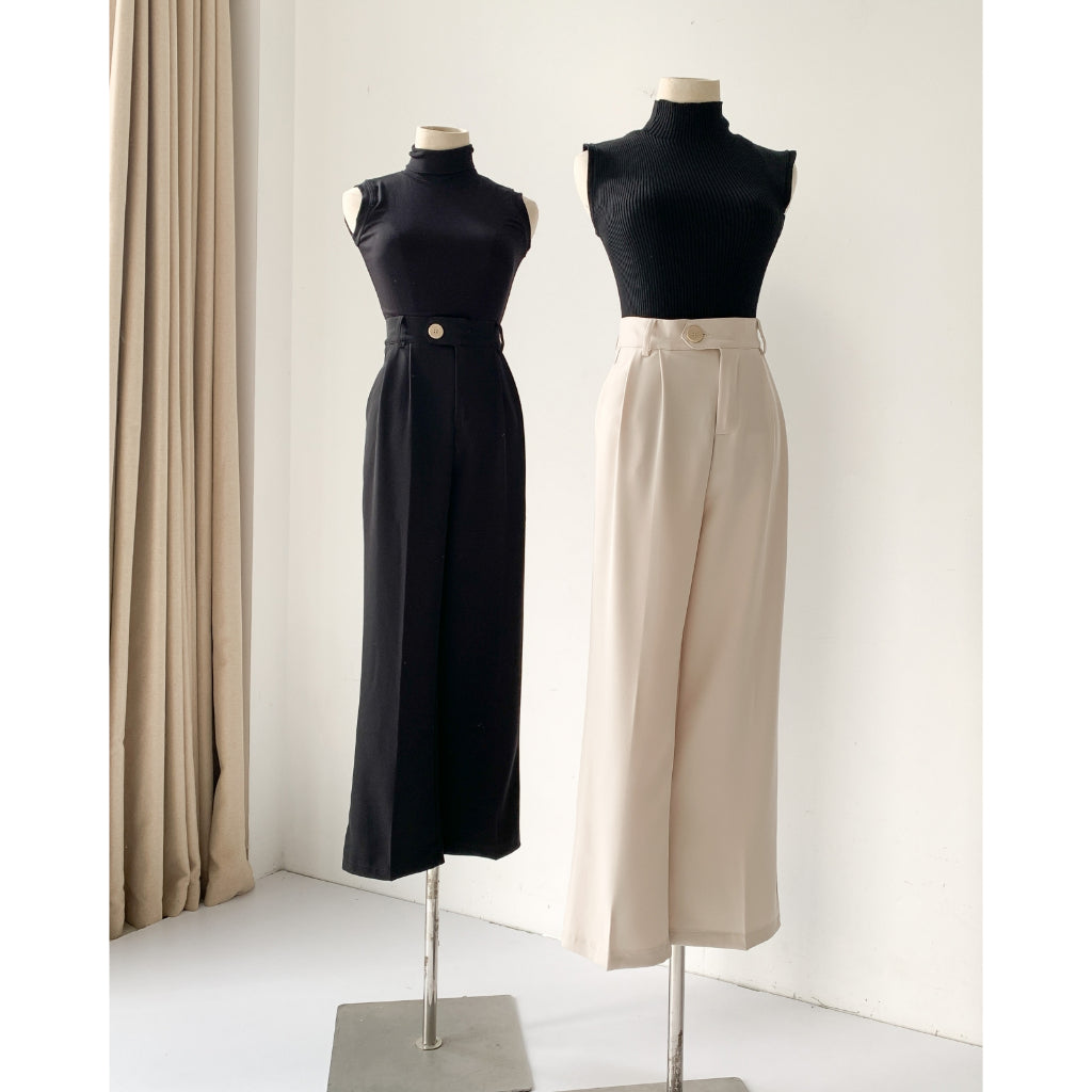 Montaulk Wide Leg Trousers | 2868 | Lana Official