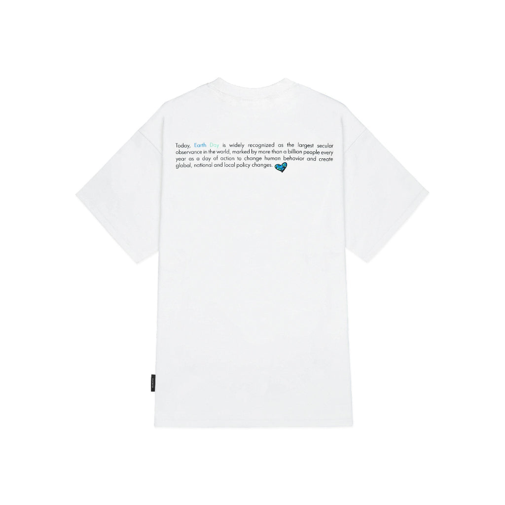 Levents Heart Puzzle T-shirt/ White