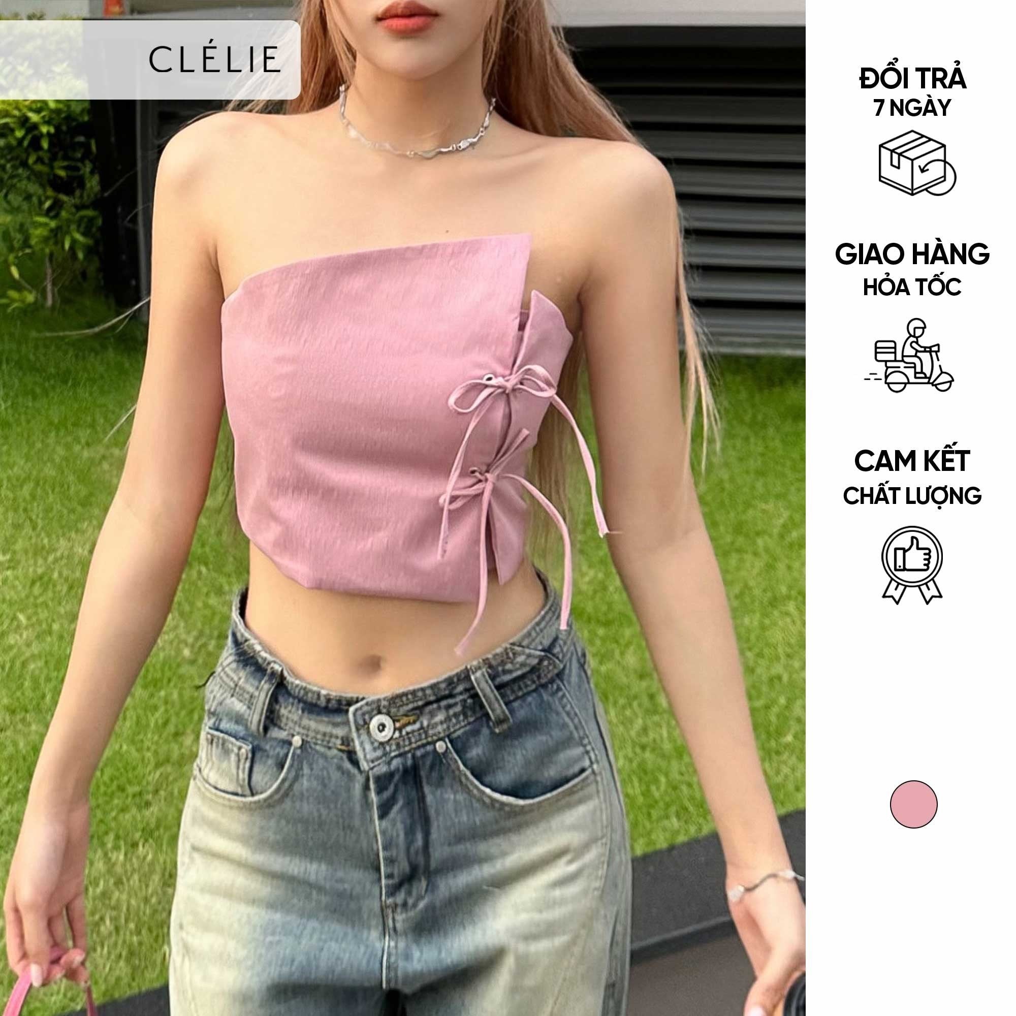 Designer tube top | CICI TOP - CLÉLIE 