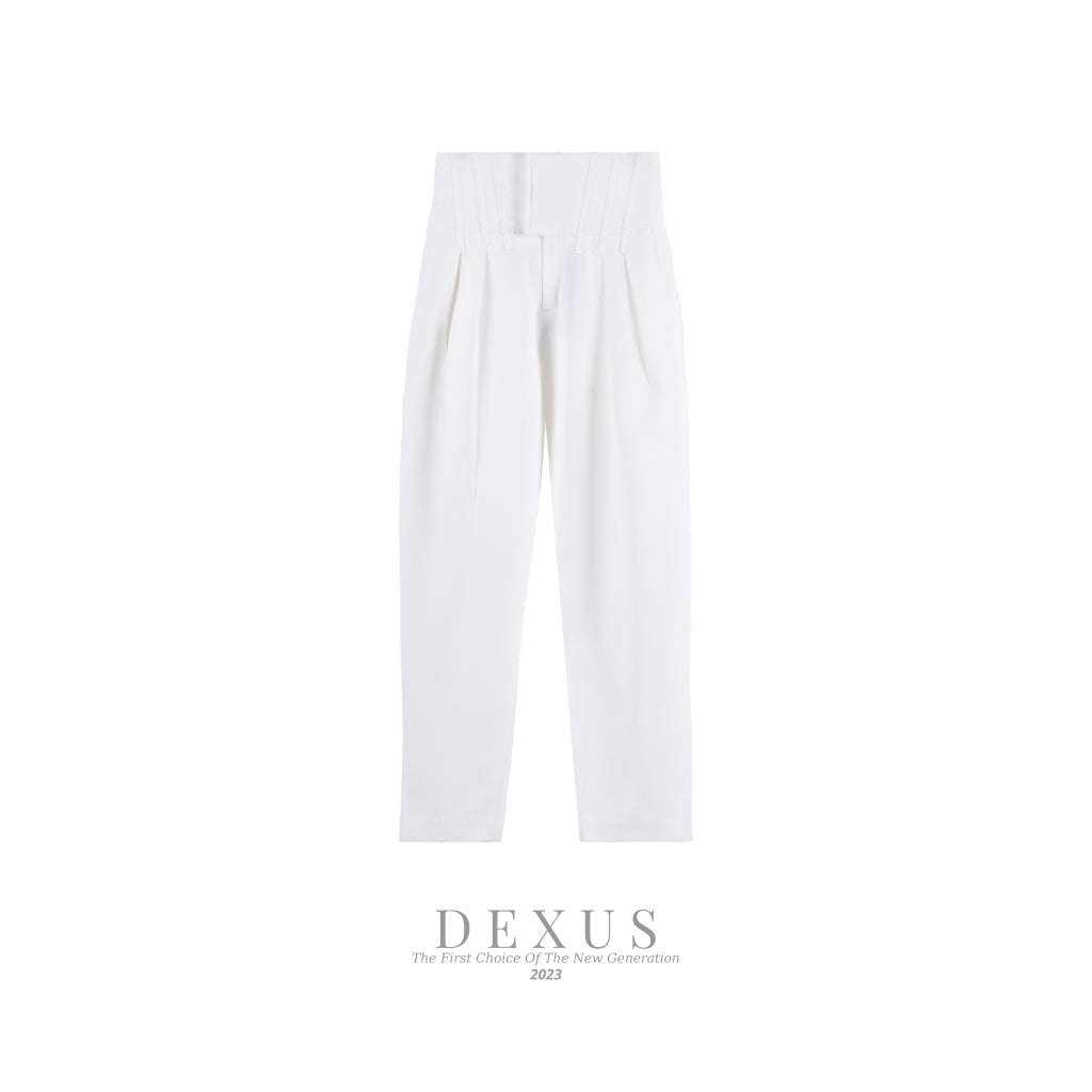 Women's Baggy Corset Pants _DXQ70020