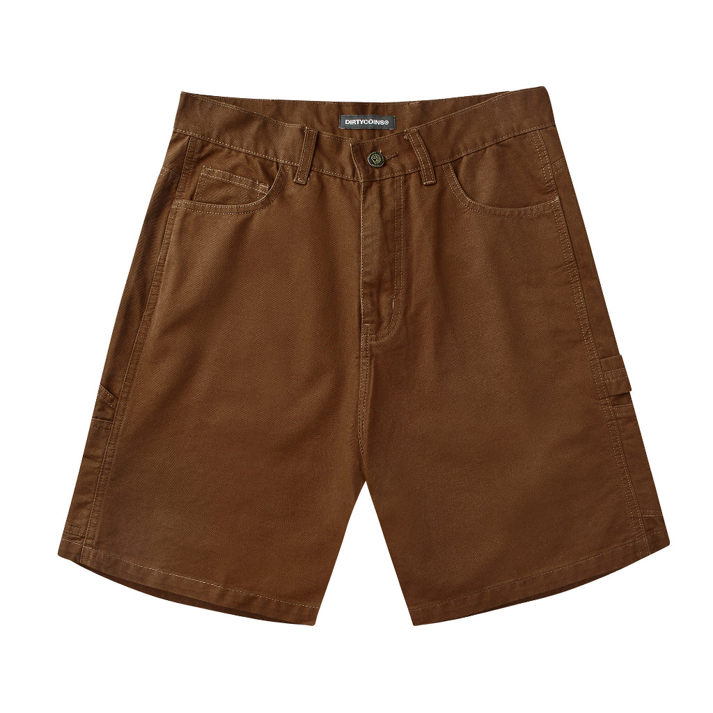 DirtyCoins Khaki Work Shorts