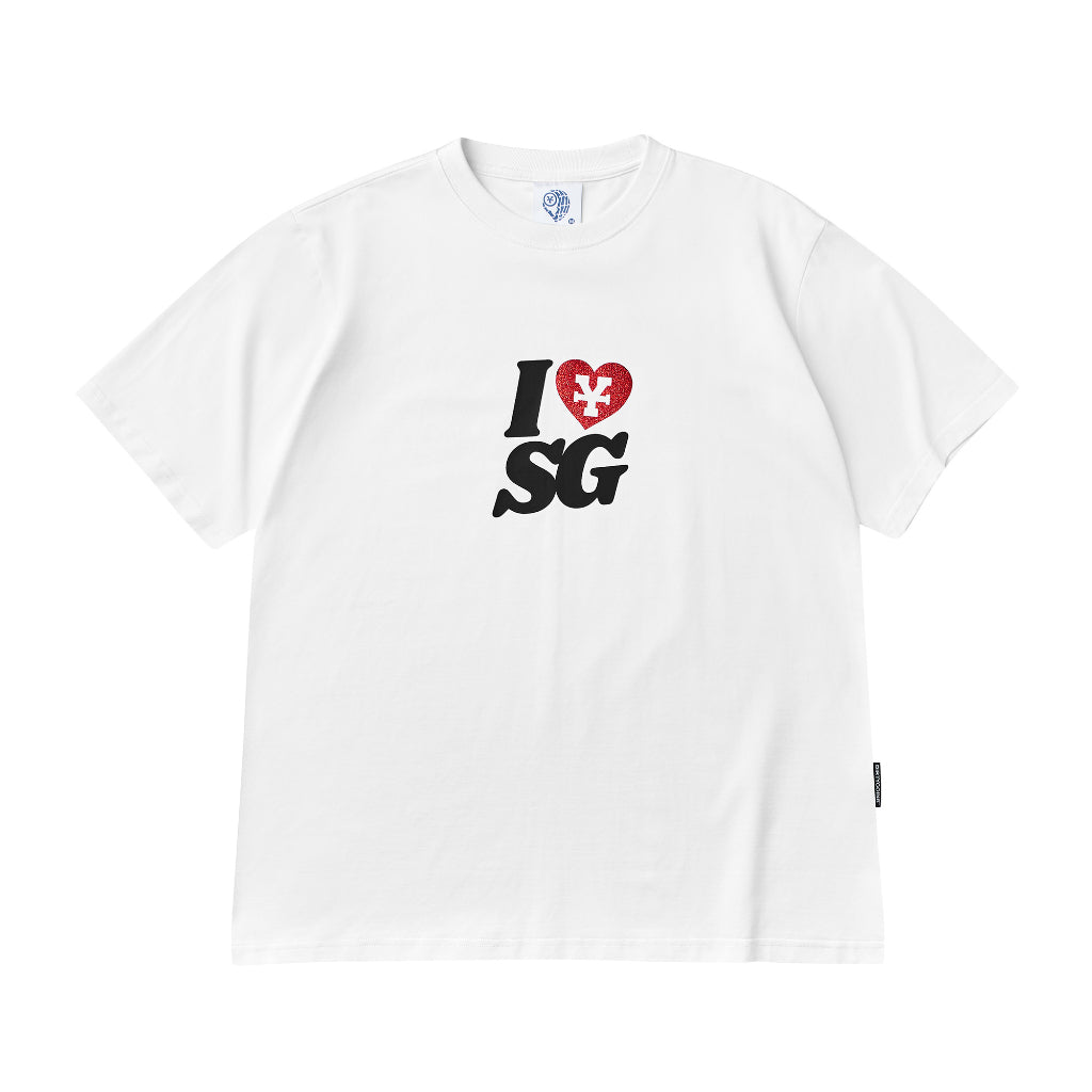 DirtyCoins I Love Saigon T-shirt