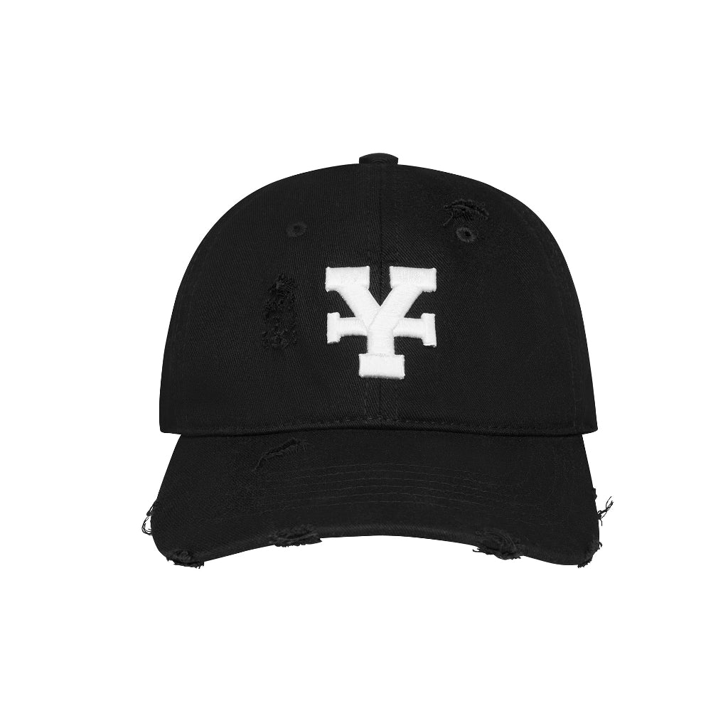 DirtyCoins Y Logo Cap - Black