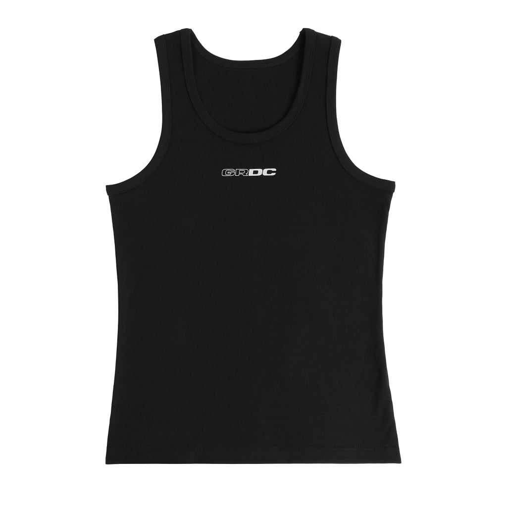 Grimm DC Sporty tanktop // skinny - Black