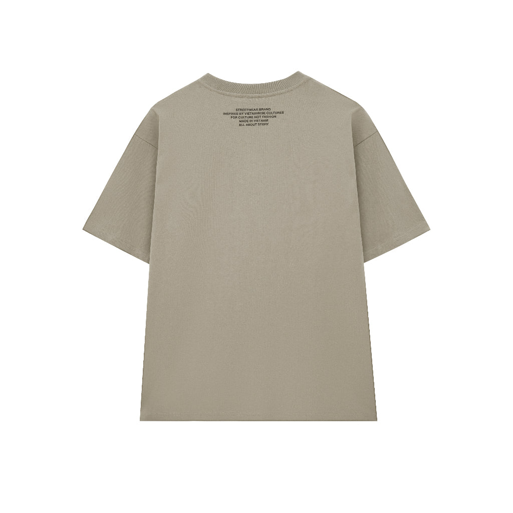 Áo Thun Bad Habits- Olive Bad Uniform Tee - Local Brand Chính Hãng