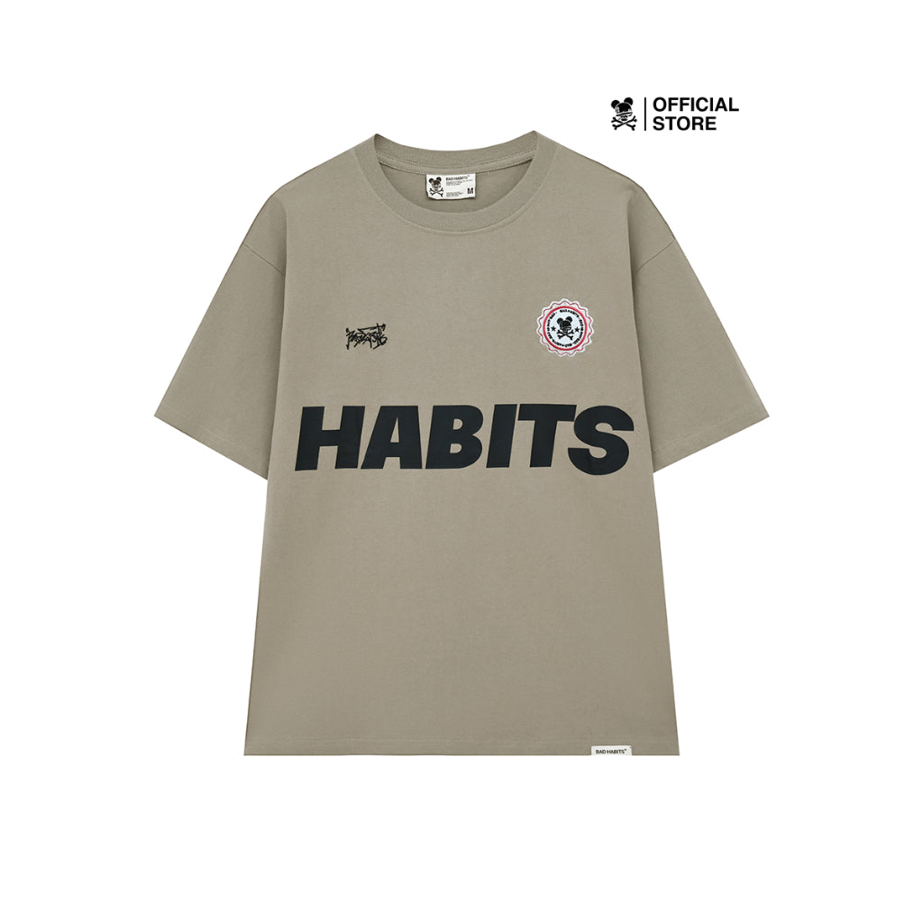 Áo Thun Bad Habits- Olive Bad Uniform Tee - Local Brand Chính Hãng