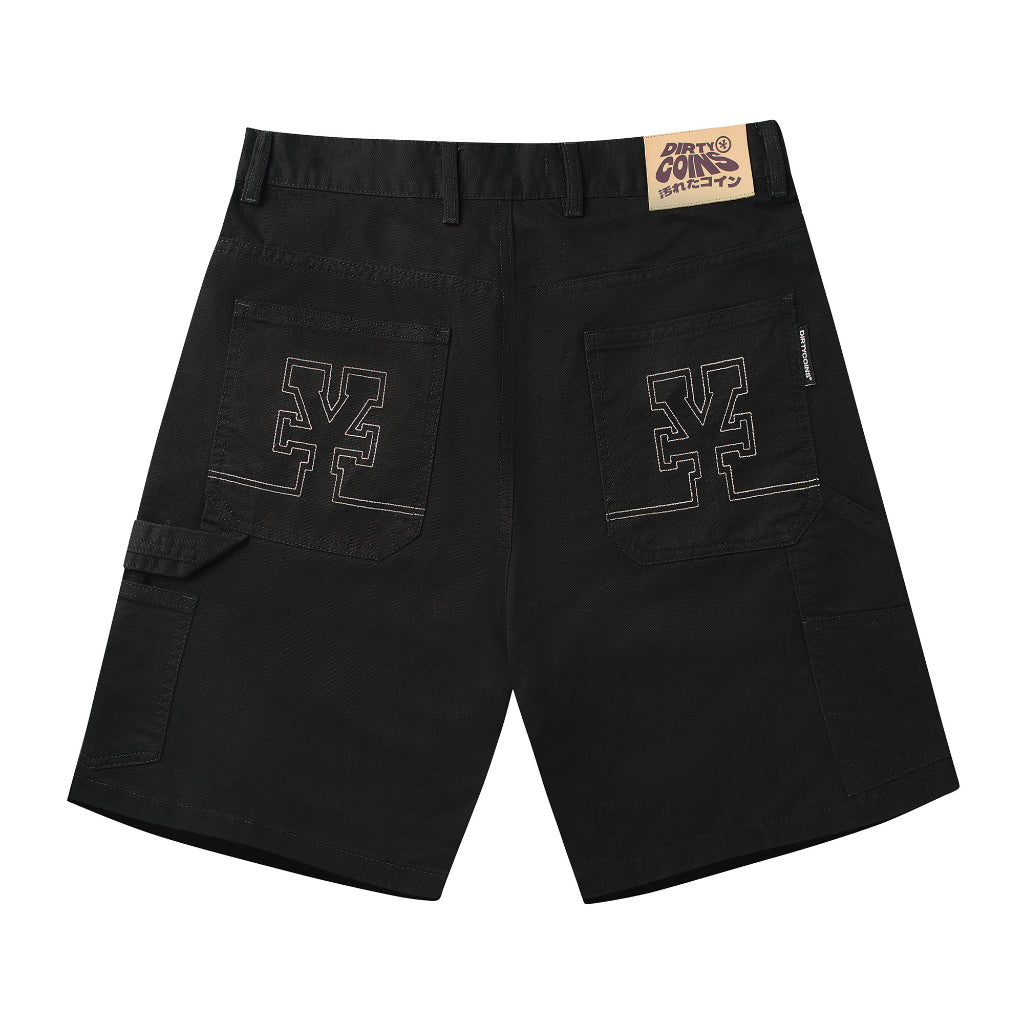 DirtyCoins Khaki Work Shorts