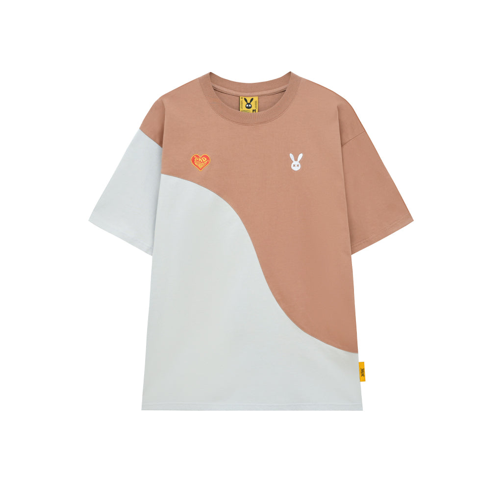 Áo Thun Unisex Bad Rabbit- Split Rabbit Tee - Local Brand Chính Hãng