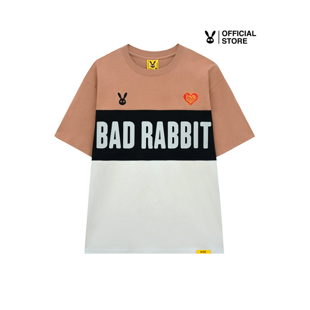 Unisex Bad Rabbit T-shirt- Latte Love Tee - Genuine Local Brand