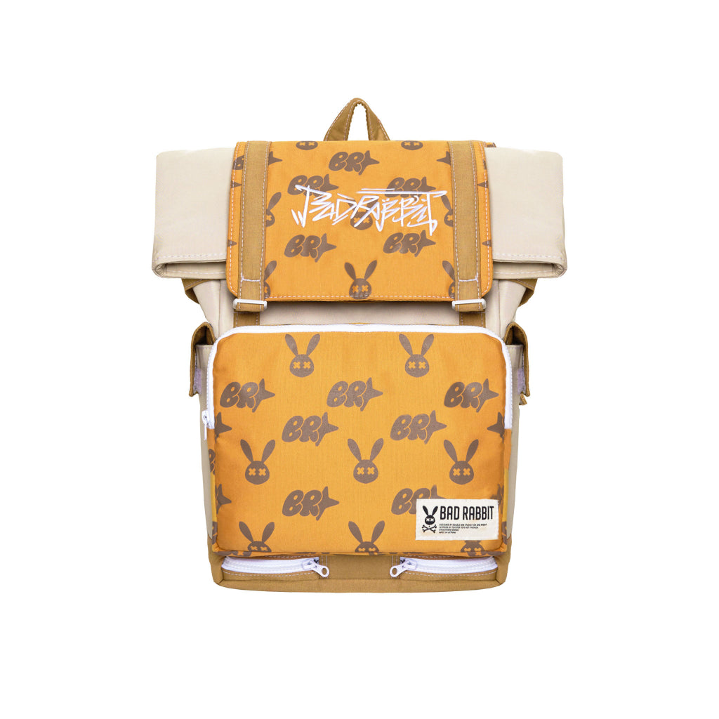 Bad Rabbit Backpack- Rabbit Cartoon Backpack - Genuine Local Brand