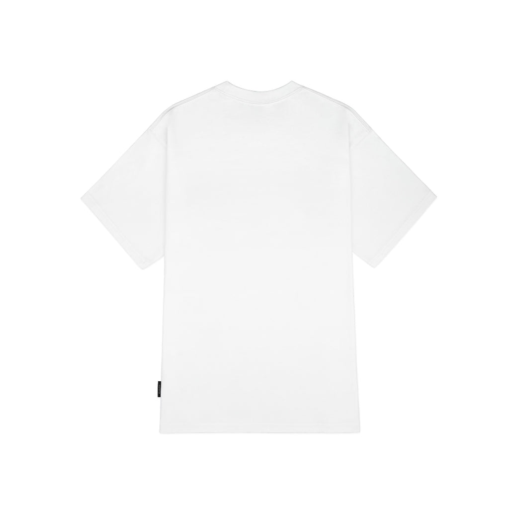 Levents Pixel Flower Tee/ White T-shirt