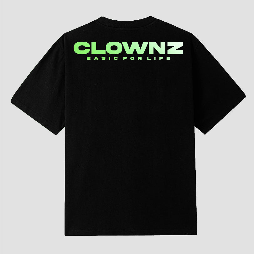 Áo phông Clownz Basic For Life Special V3 áo thun cổ tròn tay lỡ form rộng cotton unisex nam nữ