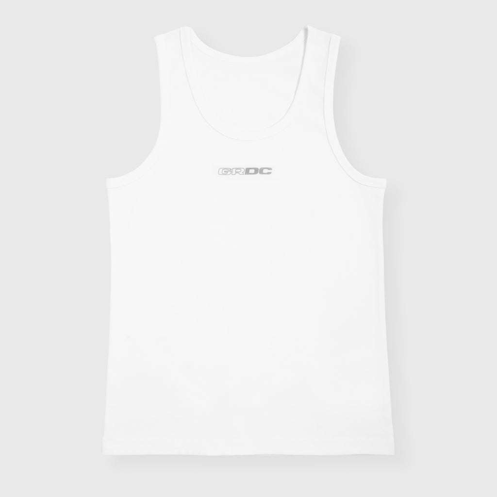 Grimm DC Sporty tanktop // regular fit // White