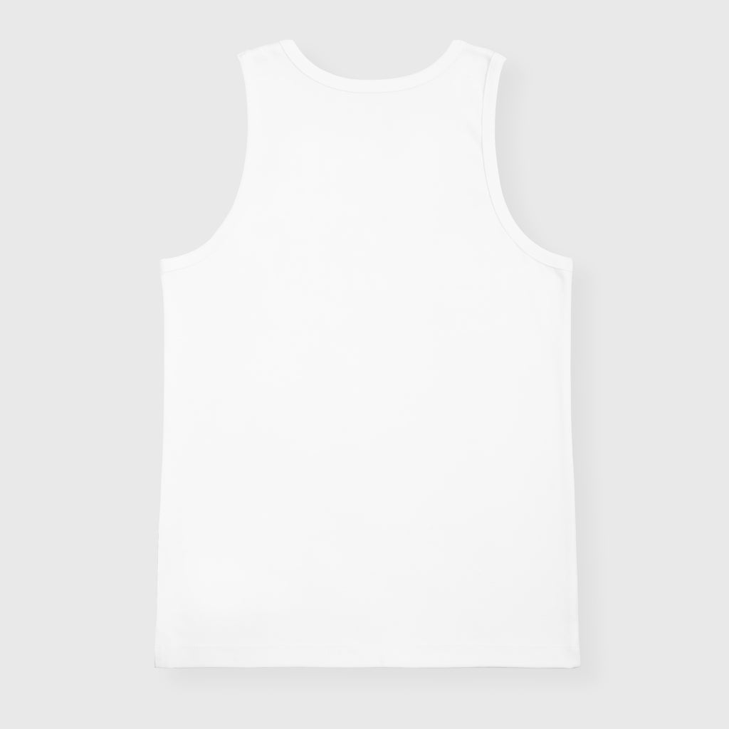 Grimm DC Sporty tanktop // regular fit // White