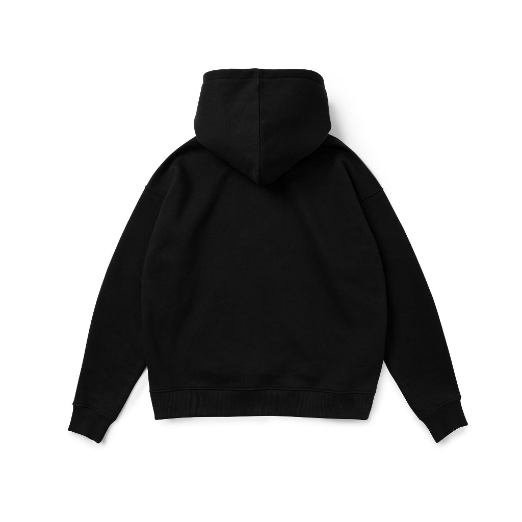 Áo Khoác DirtyCoins Wreath Leaf Hoodie - Black