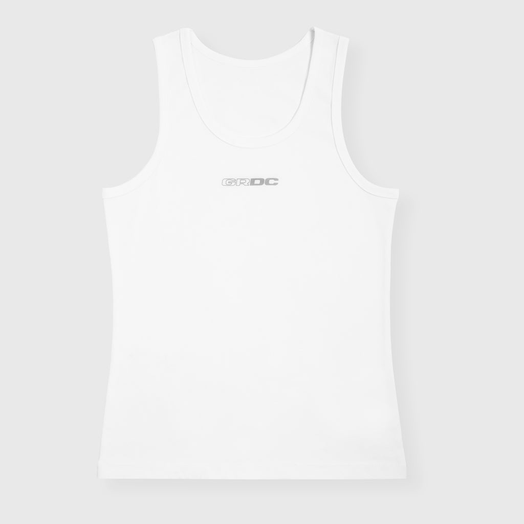 Grimm DC Sporty tanktop // skinny // White