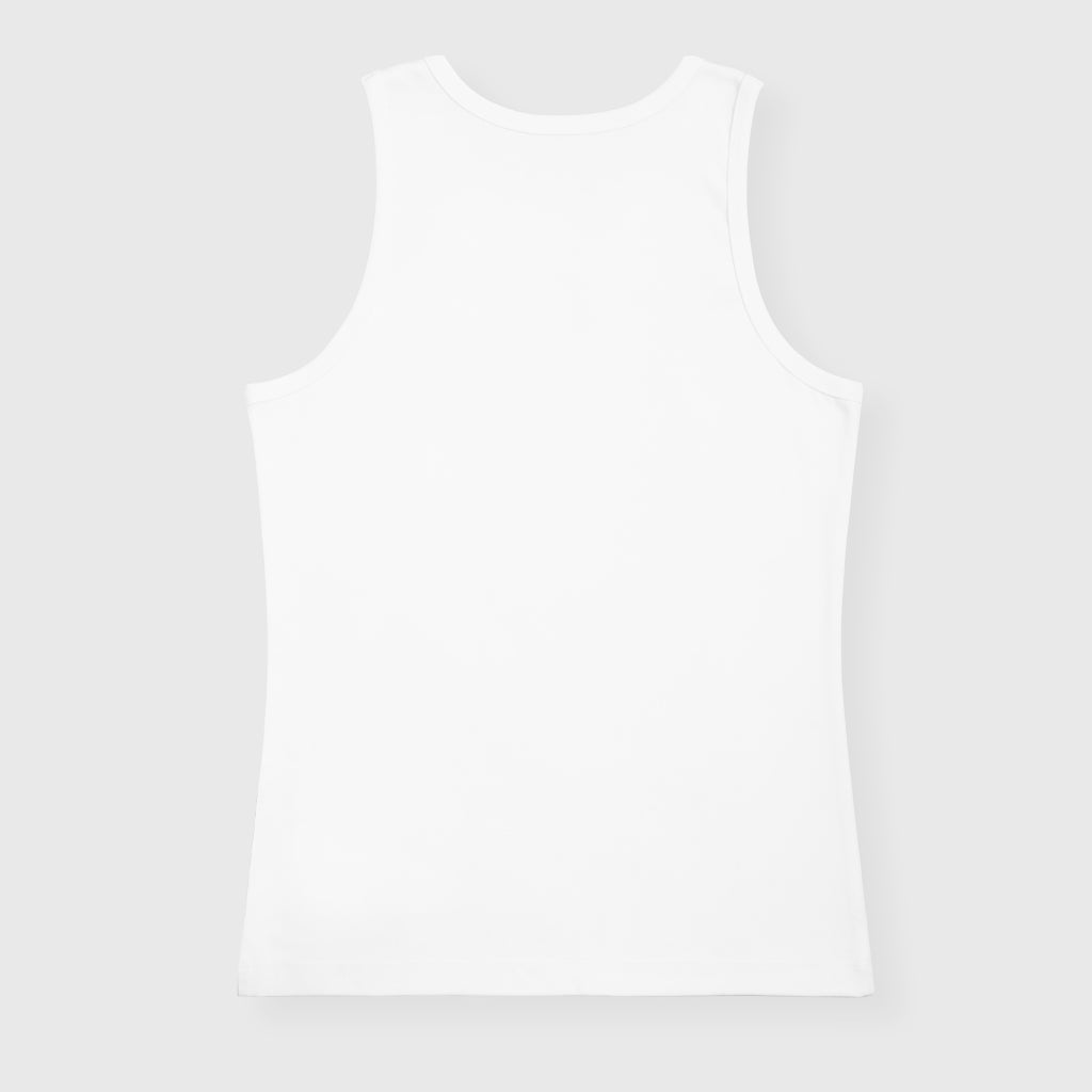 Grimm DC Sporty tanktop // skinny // White