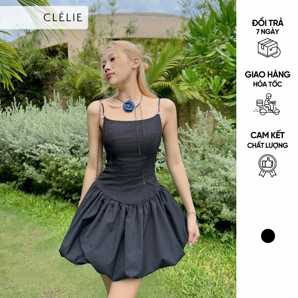 Two-piece squash dress | Darcy Dress - CLÉLIE 