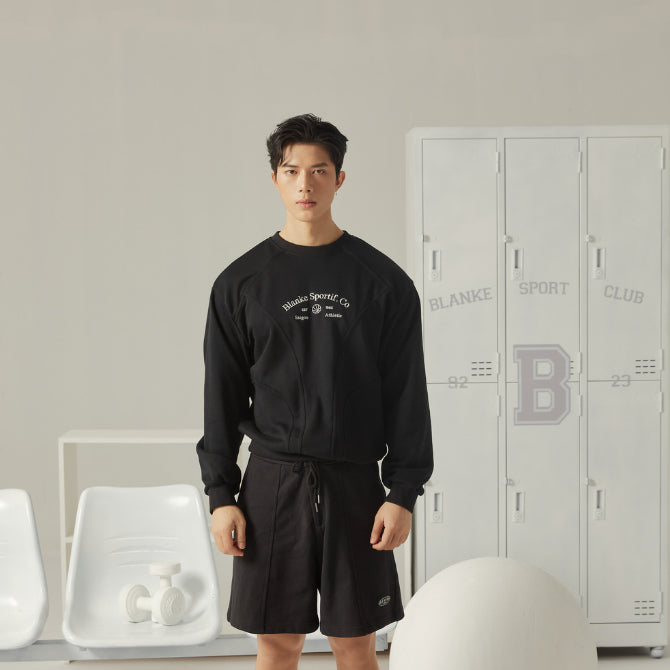 BLANKESPACE Áo Athsport Sweater Unisex Nam Nữ Vải Da Cá Thấm Hút Tốt