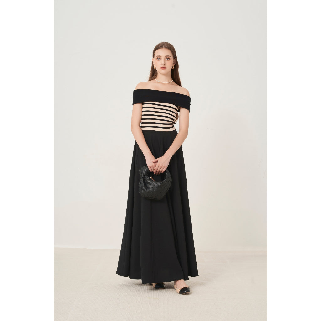 Benicè Super Long Pleated Skirt | 3661 | Lana Official