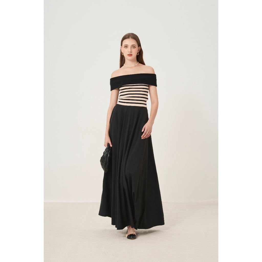 Benicè Super Long Pleated Skirt | 3661 | Lana Official