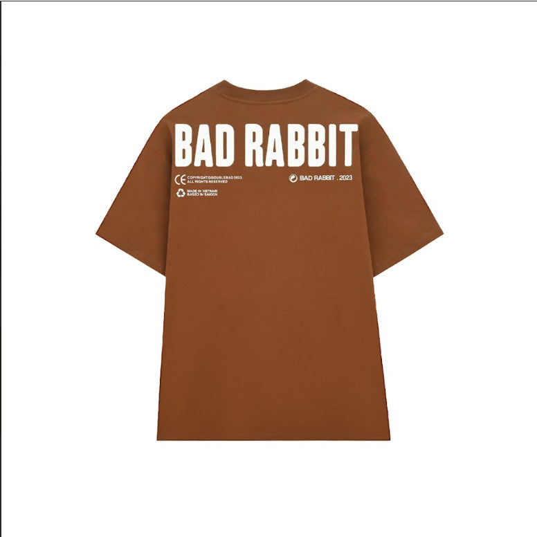 Áo Thun Unisex Bad Rabbit RABBIT IN THE BOX TEE 100% Cotton - Local Brand Chính Hãng