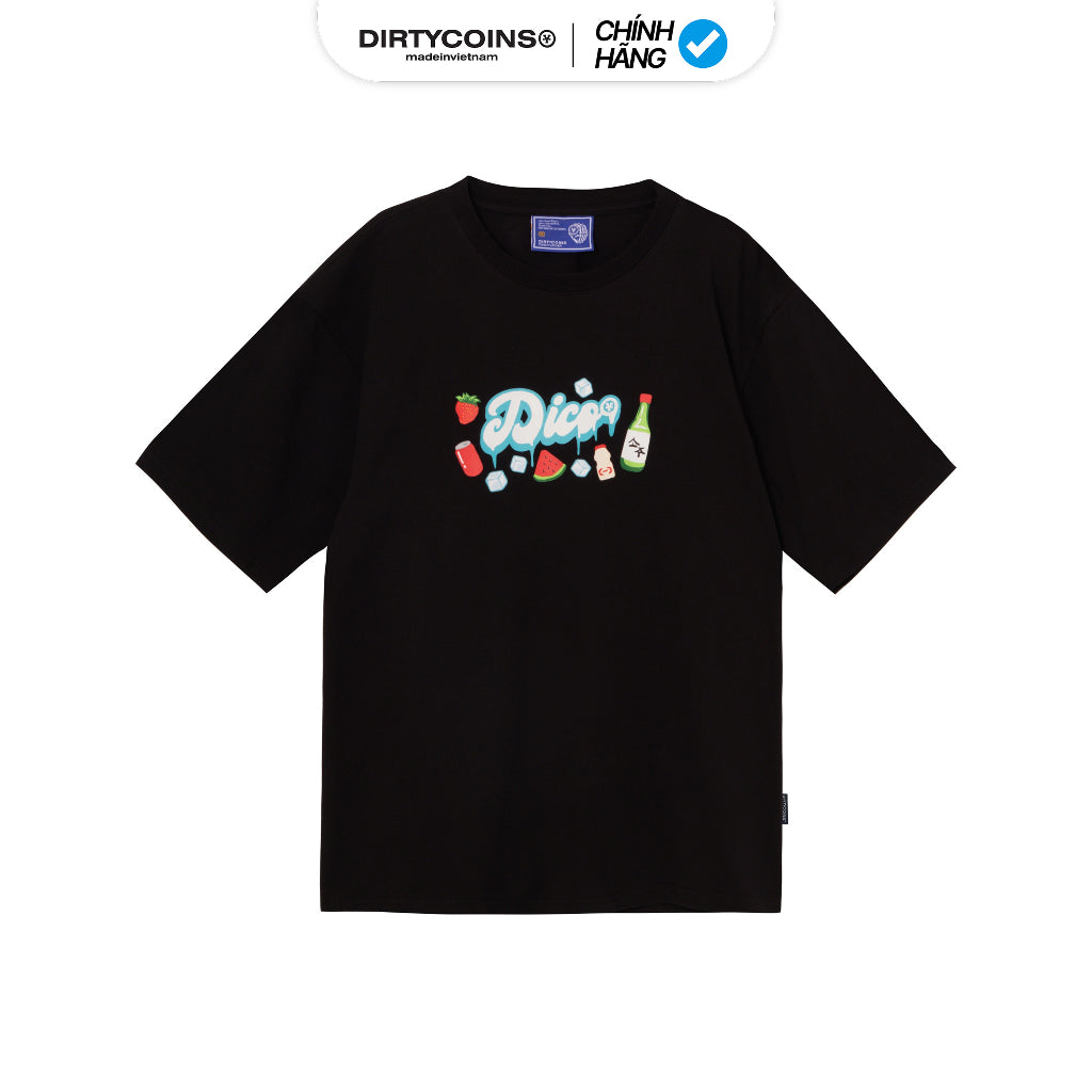 Áo Thun DirtyCoins Chill T-shirt - Black