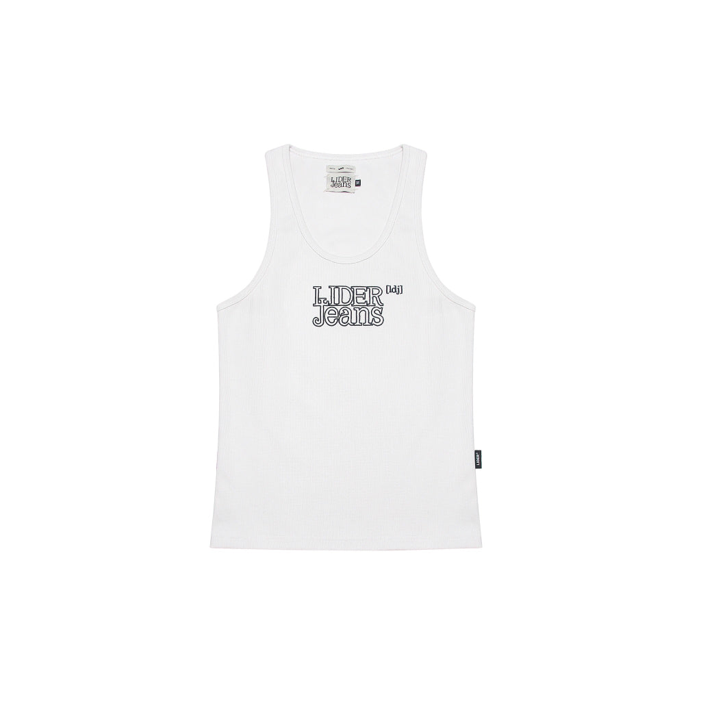 Unisex Cotton Tank Top LIDER JEANS TANK TOP